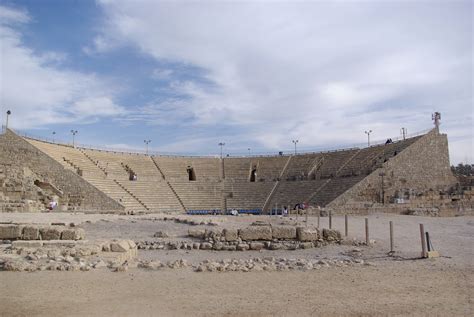 Caesarea Maritima theatre